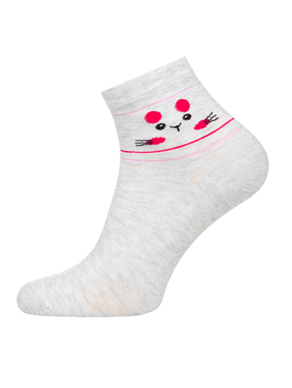 Multikolorowe skarpetki damskie Denley DM66061-5P 5 PACK