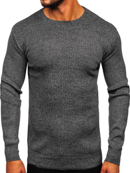 Szary sweter męski Denley S8309