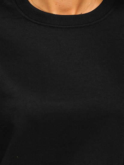 Bluza damska czarna Denley W01