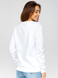 Bluza damska biała Denley W01