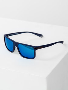 Niebieskie okulary przeciwsłoneczne 2210