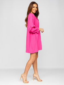 Różowa sukienka damska Denley C132